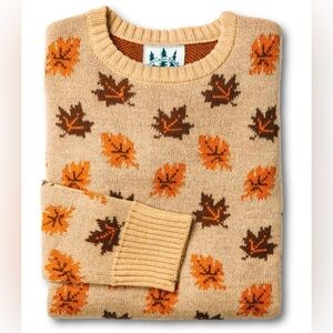 Fall leaves Kiel James Patrick sweater